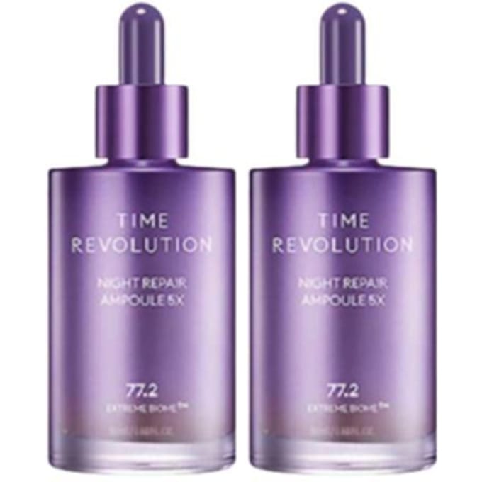 MISSHA - Time Revolution Night Repair Ampoule 5X (2elk) Set