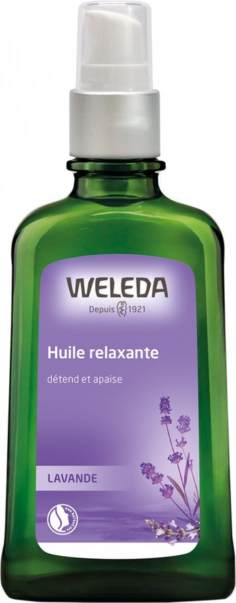 Weleda Lavendel Ontspanningsolie 100 ml