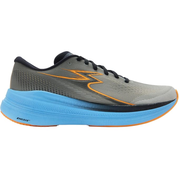 361 Centauri 3 grijs oranje hardloopschoenen heren (Y2510-0499)