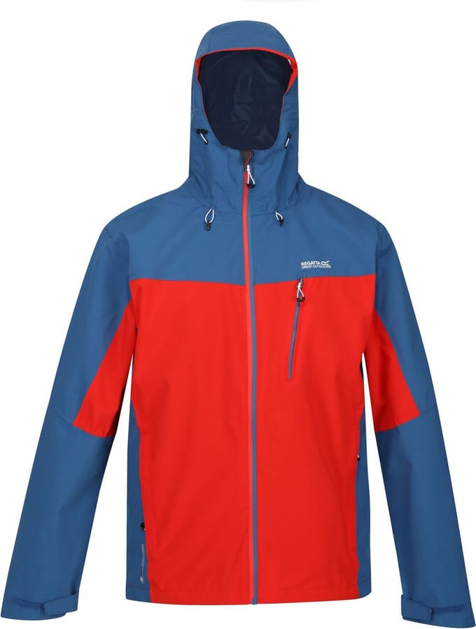 De Regatta Birchdale Wandeljas - Heren - Waterdicht - Isotex - Rood