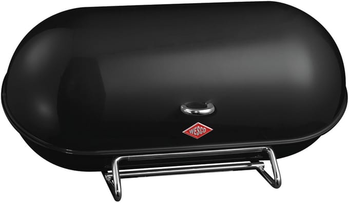 WESCO Breadboy Broodtrommel | 12 Liter | Metaal - Wit | Broodbewaardoos