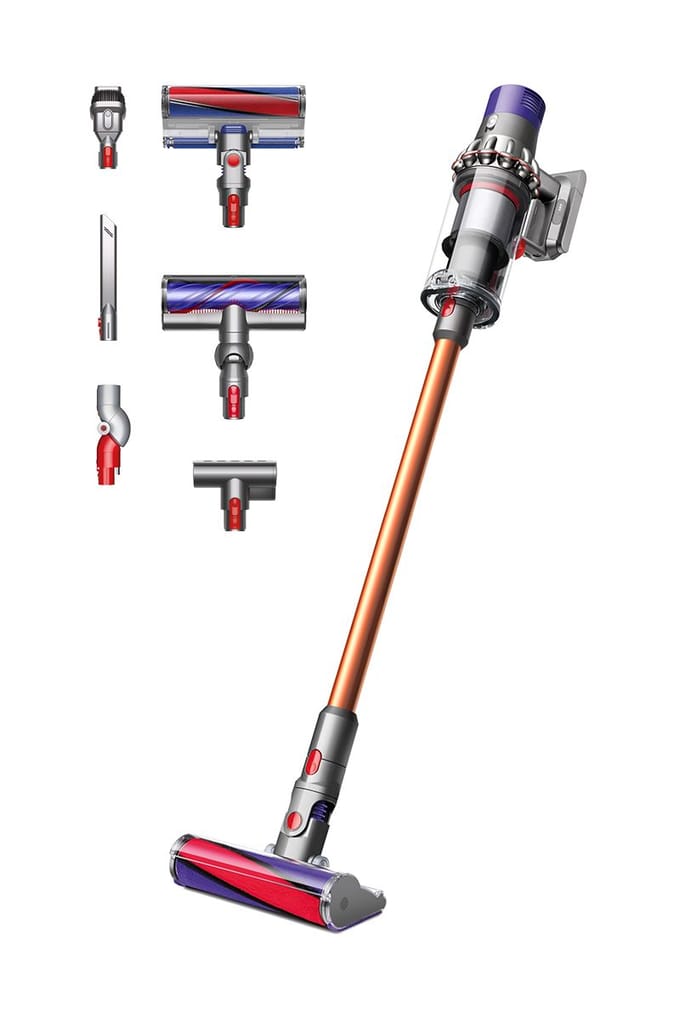 Dyson Cyclone V10 Absolute - Steelstofzuiger - Koper - 150 Air Watts - Lange batterijduur