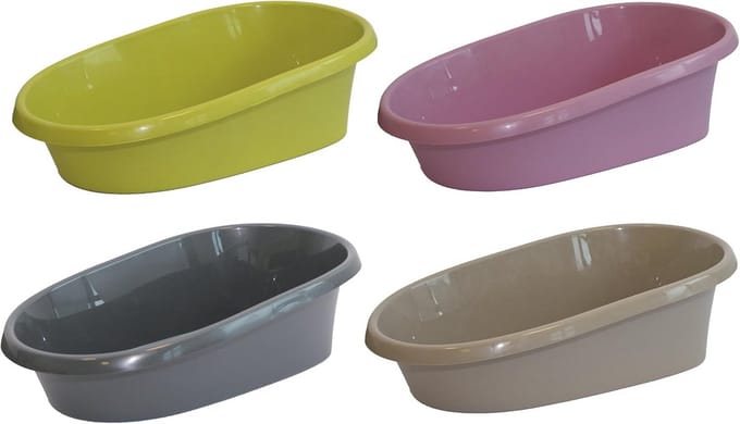 Toilet Baffo 43x30x14 cm - Verkrijgbaar in Diverse Kleuren
