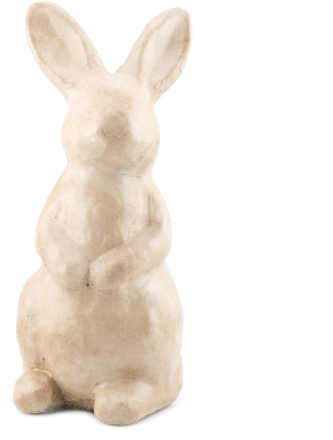 Aardewerk ornament bunny S wb