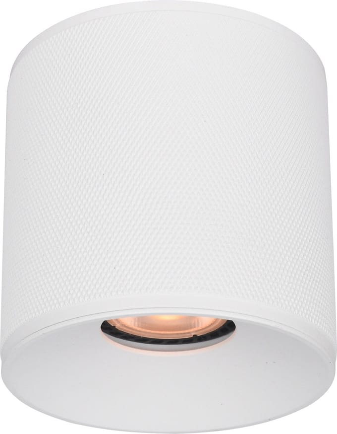 Artdelight - Plafondlamp Costa Ø 10,5 cm GU10 wit