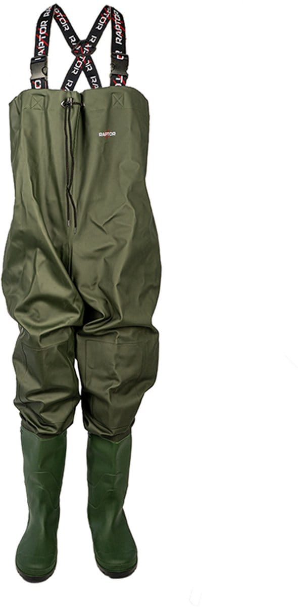 Raptor Waadpak PVC Groen - Maat 42 - Regular Fit