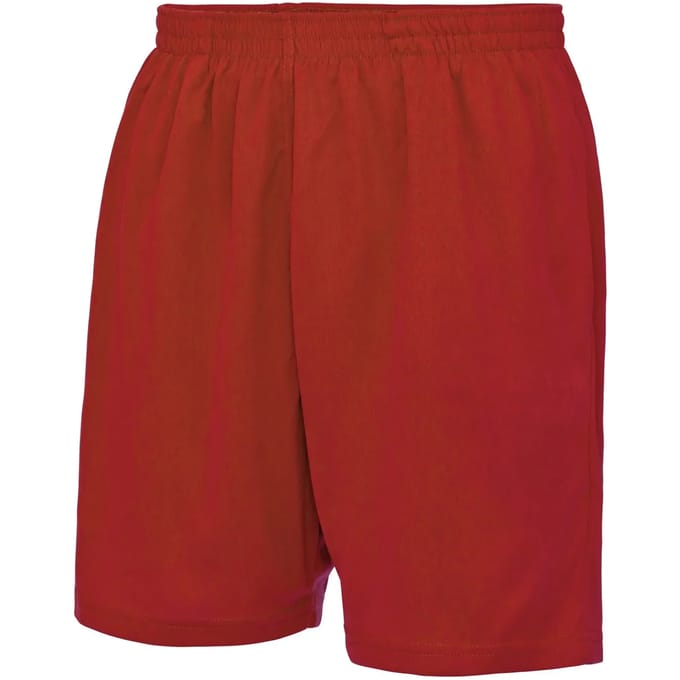 Just Cool Cool Shorts JC080 - Fire red - XS