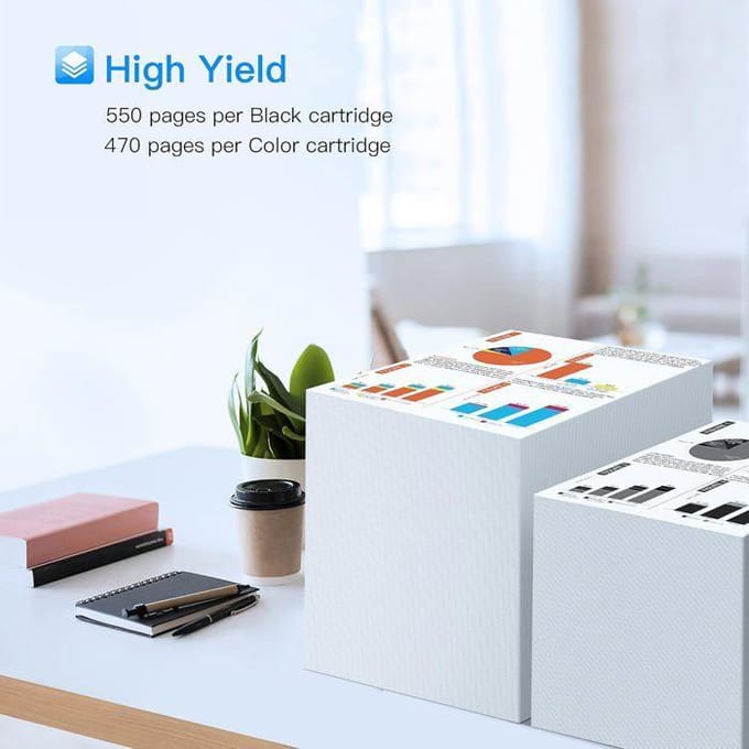 503XL Compatibel Voor Epson 503XL Inktcartridges Voor Epson Expression Home Xp-5200 Xp5200 Xp5205 Workforce Wf-2960 Wf-2960Dw