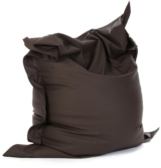 Zitzak leatherlook Black 165x140 Sit On It ....and Joy !!