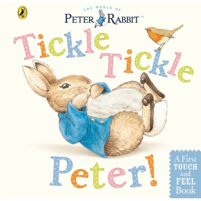 Peter Rabbit: Tickle Tickle Peter! - Beatrix Potter