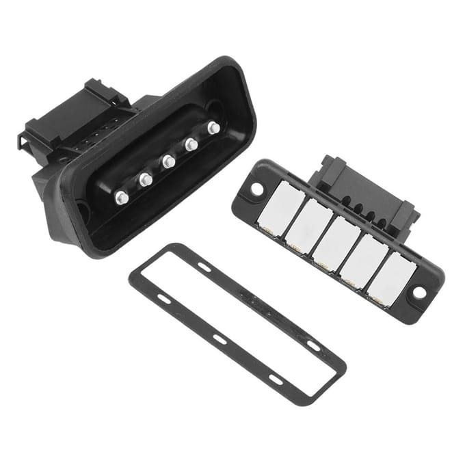 Voor Bens Sprinter 1500 2500 3500 19-23 Schuifdeur Contactplaat 9078213000 black