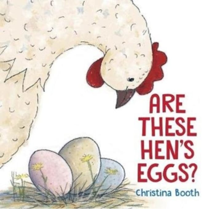 Are These Hen's Eggs? - Booth, Christina