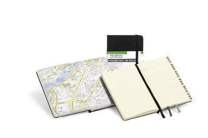 Moleskine Europe - City Notebook Frankfurt