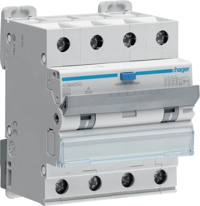 Hager HACO Aardlekschakelaar - ADM425G - E36D9