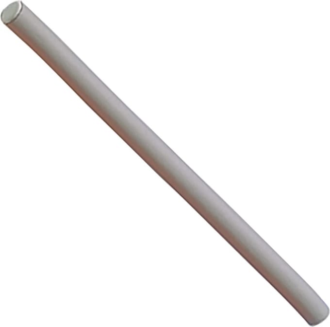 Comair - Superflex Papillotten - Grijs - Ø 19 mm x 25 cm - 6 Stuks