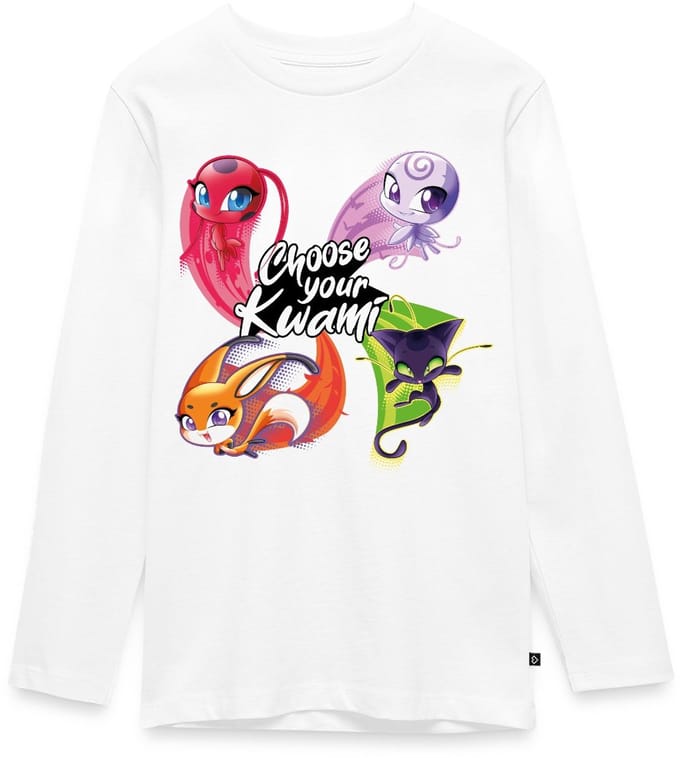 Miraculous Choose Your Kwami Premium T-Shirt Tiener Lang