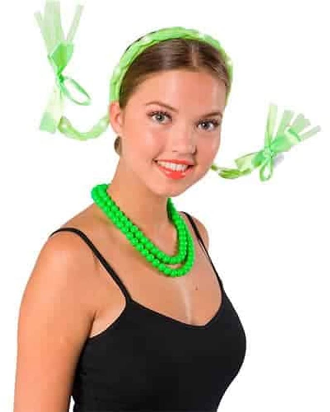 Folat - Tiara neon groen