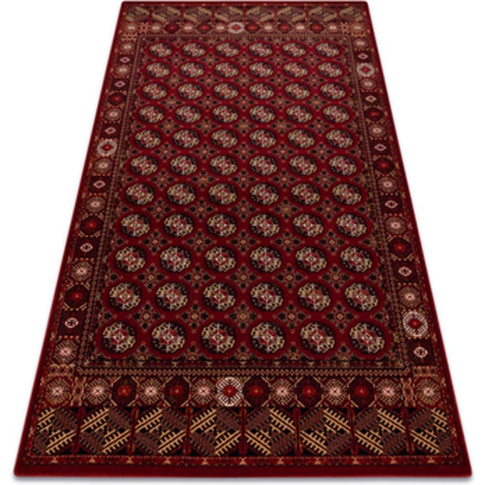 Kleden Rugsx tapijt OMEGA BUCHARA frame, s robijn 200x300 cm