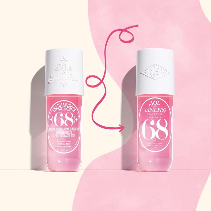 Sol de Janeiro, Brazilian Crush Cheirosa '68, Geparfumeerde Spray, Voor Vrouwen, 90 ml