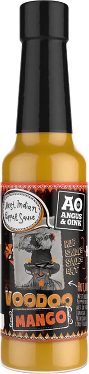 – Voodoo Mango Hot Sauce