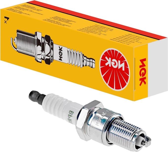 Bougie - Ontstekingsplug - Motor Laten Lopen - Optimale Warmteafvoer - 14mm Draad - Geel