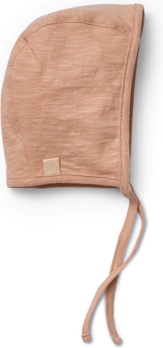 Elodie-Baby Muts- Blushing Pink - 3/6 maanden