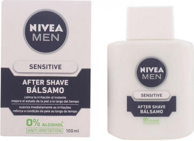 Mannen Gevoelige Aftershave Balsem 0% Alcohol 100 ml