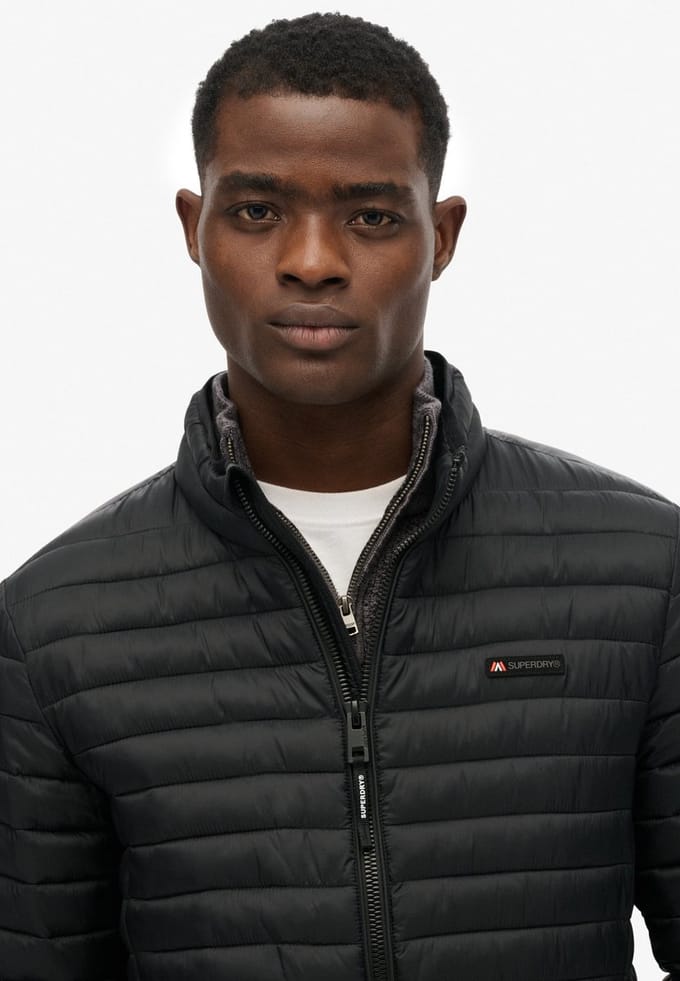 Superdry - Gewatteerd Fuji Lite jack - Heren - Gewatteerde jassen