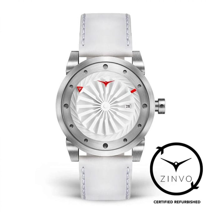 Archived Refurbished Zinvo Blade Rotating Turbine Automatic 44mm Edelstaal | Magic 270