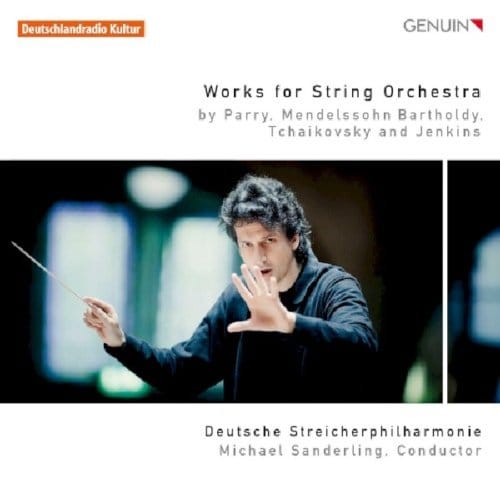 Werke Fur Streichorchester / Kurt Sanderling - Deutsche Streichphilharmo