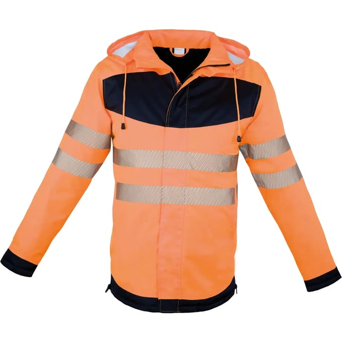 Hoge zichtbaarheid parka Korntex