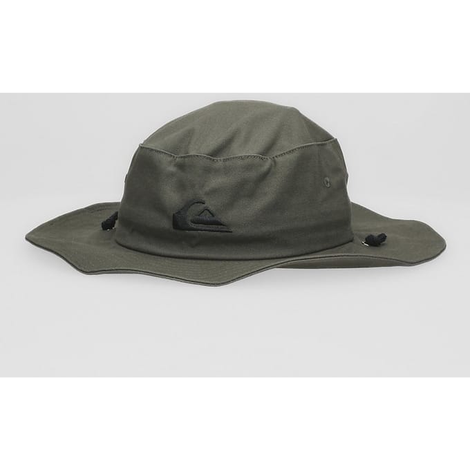 Quiksilver Bushmaster Hoed bruin