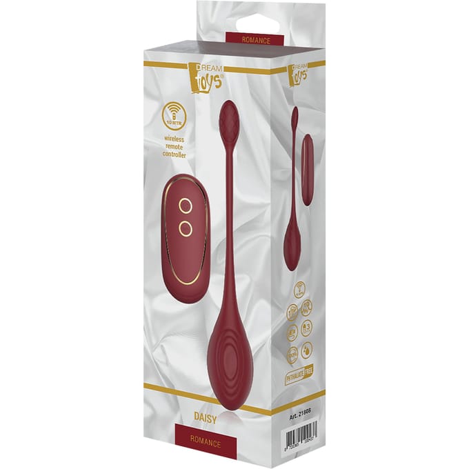 Dream Toys - Daisy vibrerend ei met afstandsbediening