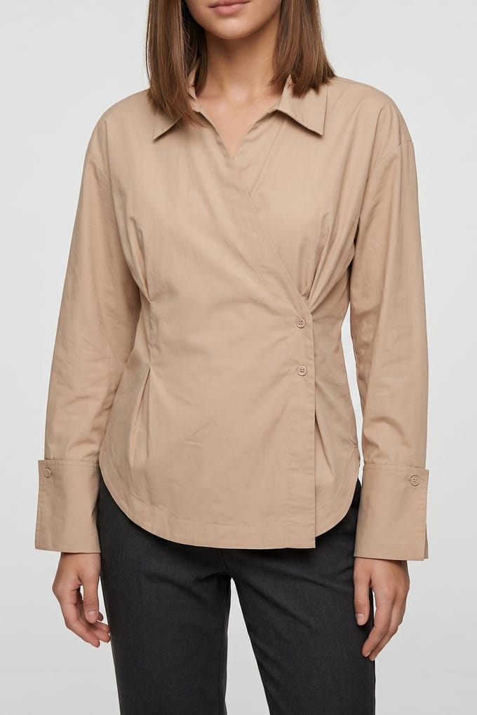 Alchemist Blouse Maud Sand Taglia: 36 | Magliette intime Outlet | Donna | Marrone