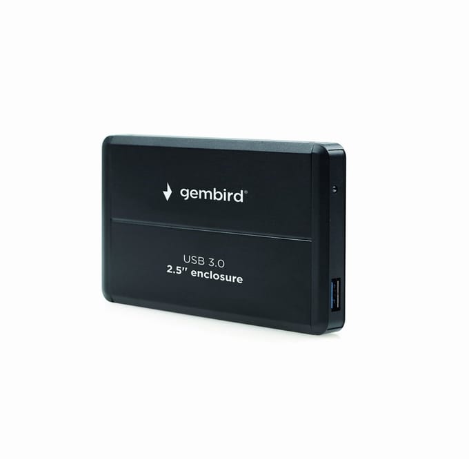 Gembird EE2-U3S-2 - Harddiskbehuizing, 2.5 inch SATA, USB 3.0