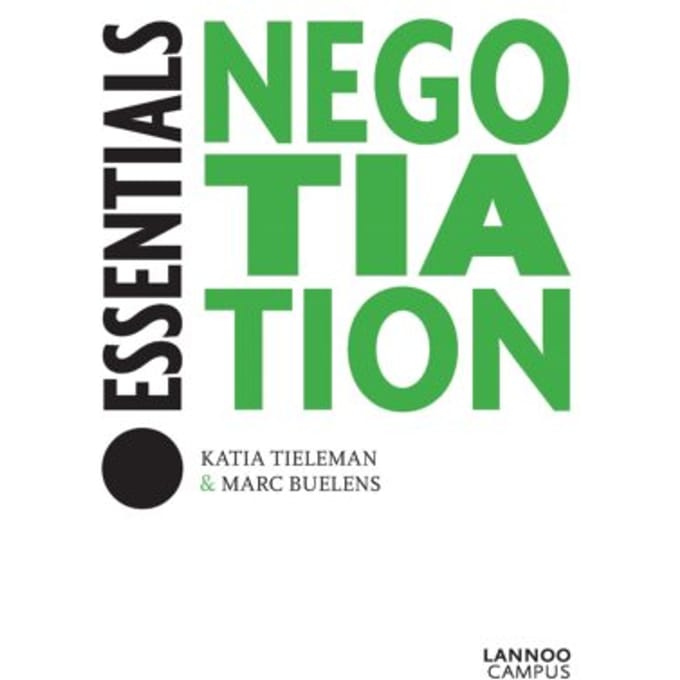 Essentials - Negotiation - Katia Tieleman