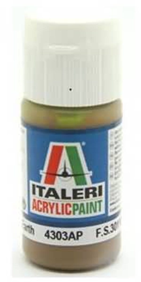 Italeri 4303ap - Flat Dark Earth - Modelbouwverf Acryl
