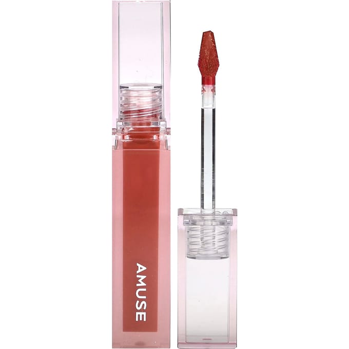 Amuse, Dew Tint, 06 Fig Dew, 0,14 oz (4g) brown