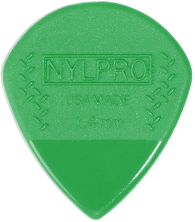 D'Addario 3NPP7-10 nylon plus jazz plectrums extra heavy 10-pack