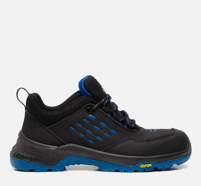 EMMA CrossForce X Low D S3 - Zwart/Blauw - 39