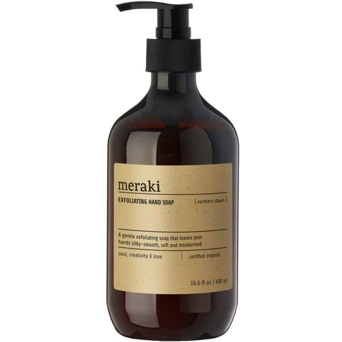 Meraki Exfoliating Hand Soap Northern dawn 490 ml