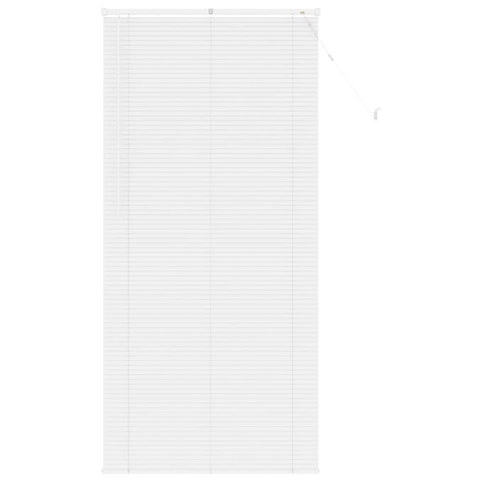 vidaXL - Venetiaanse - jaloezie - Wit - 213 - x - 80 - cm - 25 - mm - PVC
