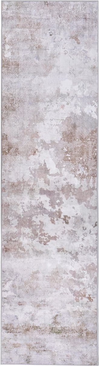 ARAPGIR - Vloerkleed - Meerkleurig - 80 x 300 cm - Polyester