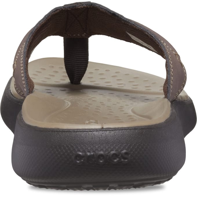Crocs Yukon Vista II Polyurethaan Heren Espresso Flip-Flops