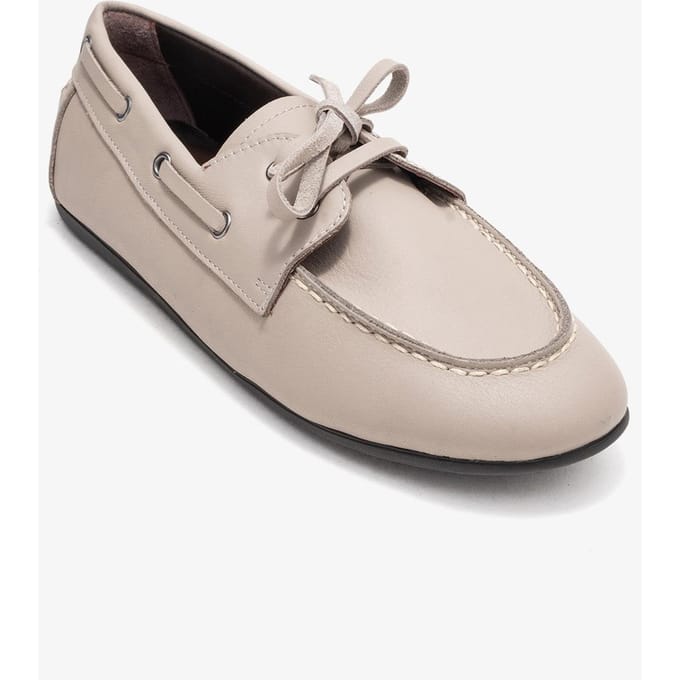 Serelis Leren Veter Loafer Dames