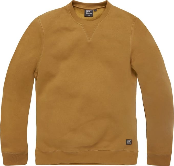 Vintage Industries Pullover Greeley Crewneck Sweat Duck-S