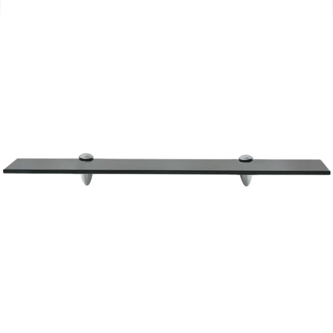 vidaXL - Schappen - zwevend - 2 - st - 60x20 - cm - 8 - mm - glas