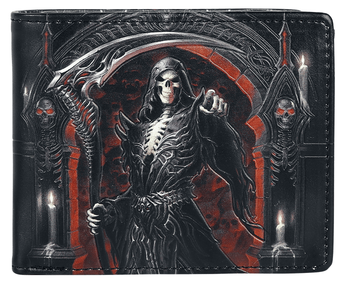 Nemesis Now - Gothic Portemonnee - You're Next - voor Mannen - standaard