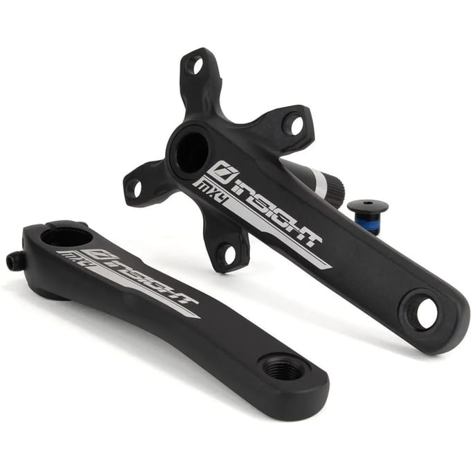 Aluminium 4-punts pedalen Insight MX4