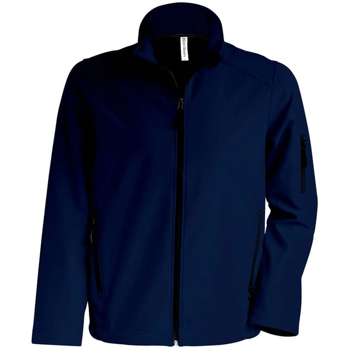 Kariban Softshell jas K401 - Navy - 3XL